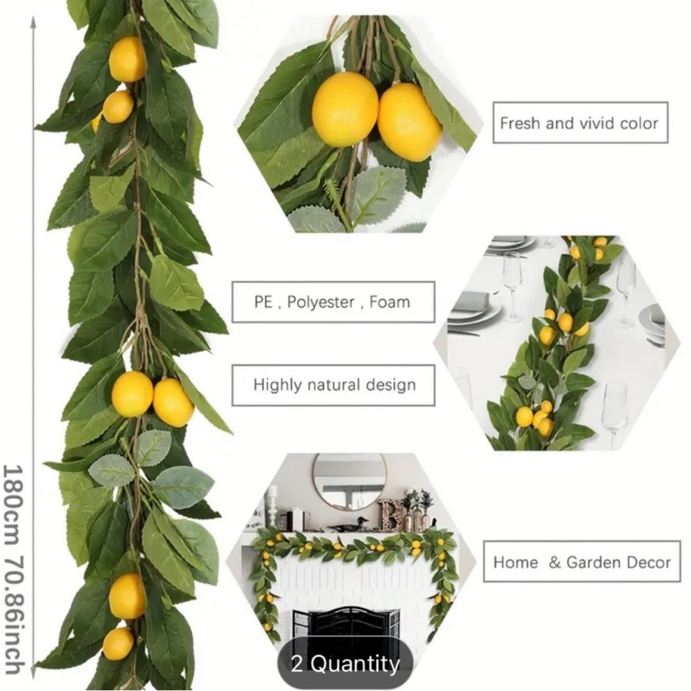 Lemon Garlands